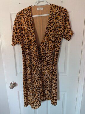 Babaton Wrap Dress